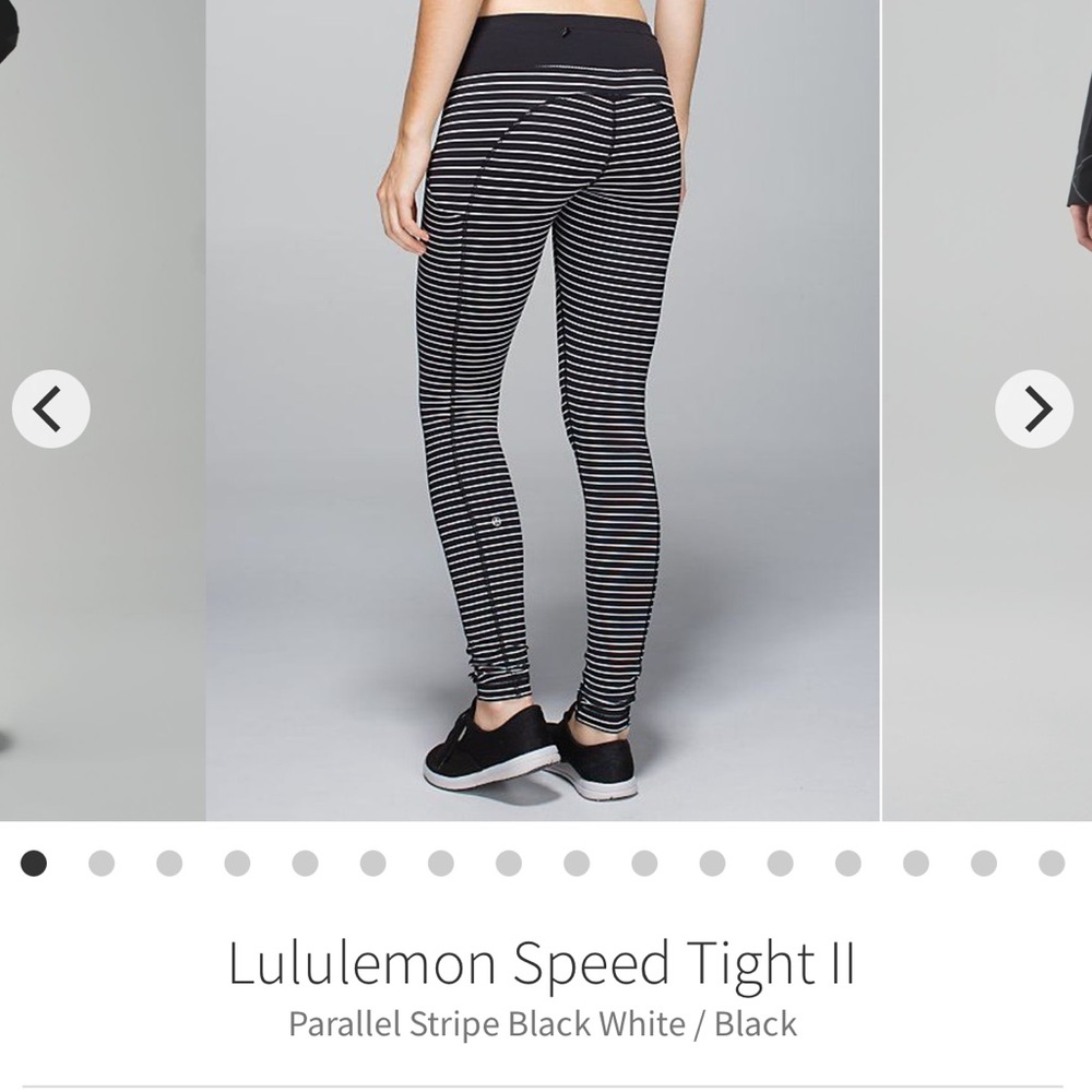 Lululemon Speed Tight II